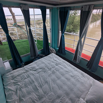 1. Couple Infinity view attached bath with balcony.