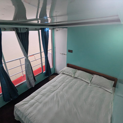 2. Panorama View with attached bath and balcony