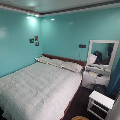 4. Panorama View with attached bath and balcony