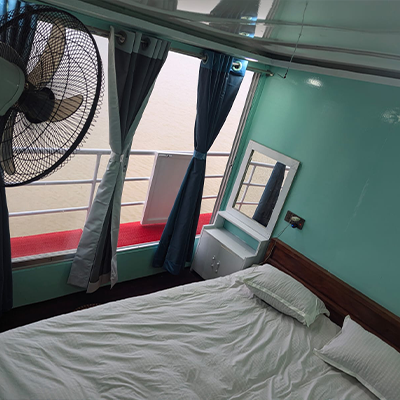 9. Panorama View with attached bath